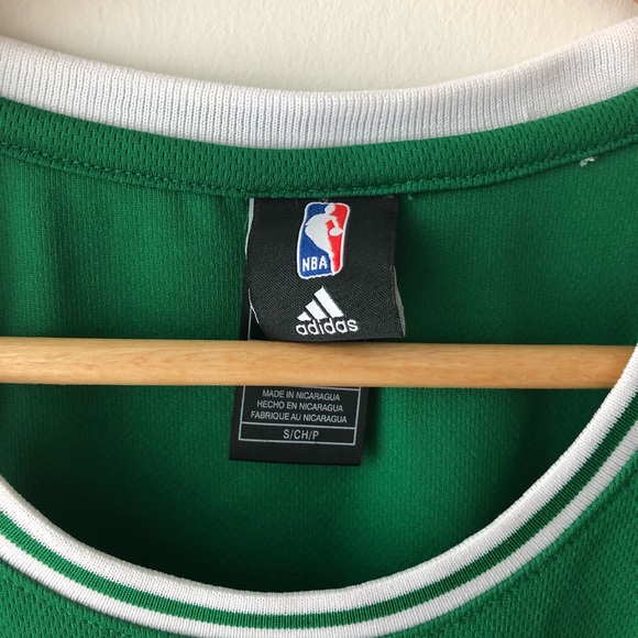 Adidas Boston Celtics Rondo Jersey - Picture 3 of 3